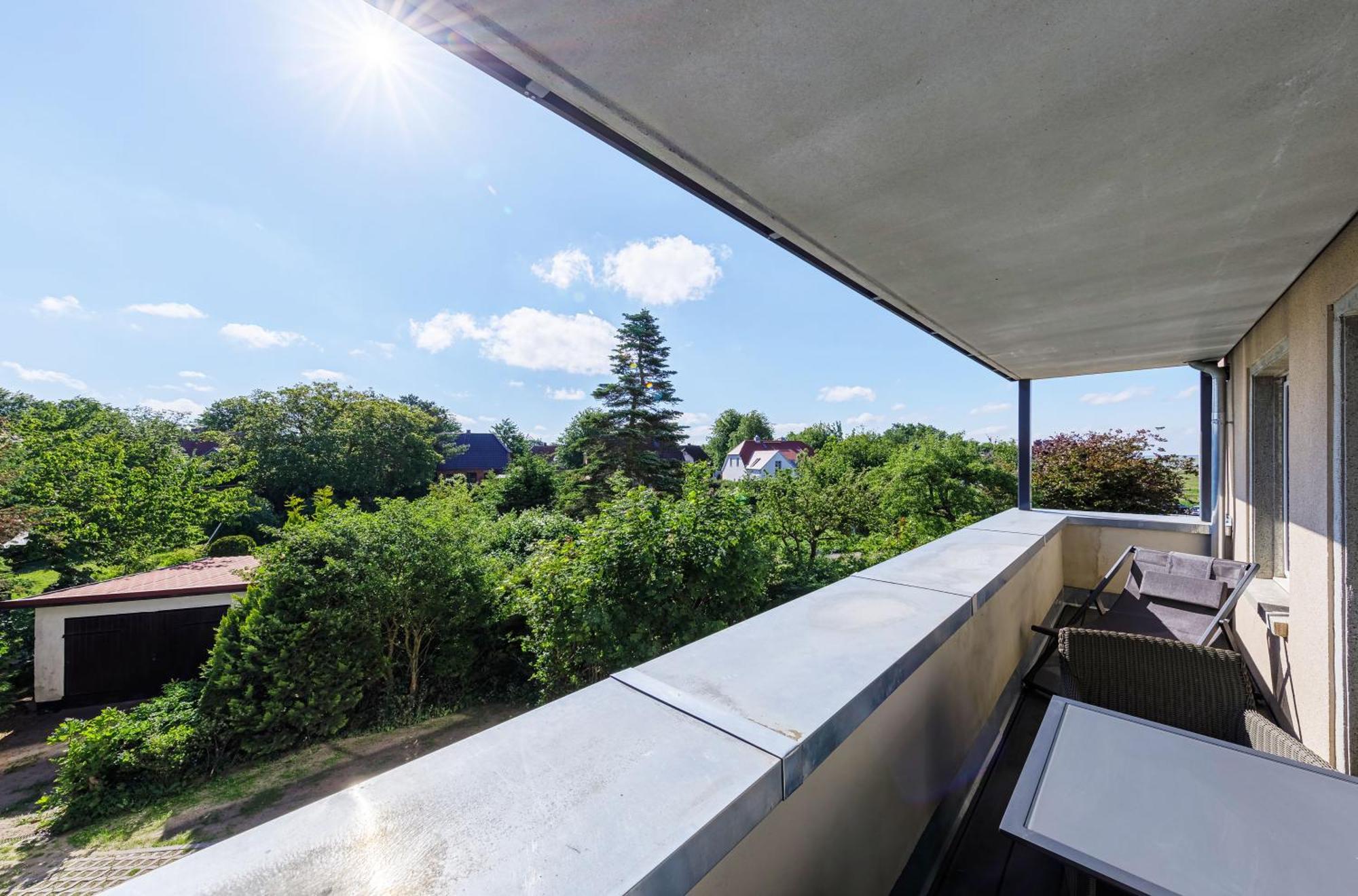Alte Seefahrtschule - Zwei Wasser Aparthotel วุสโทรว์ ห้อง รูปภาพ